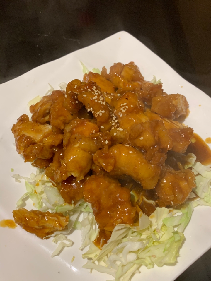 Order General Tso's Chicken food online from Sushi Too store, Pittsburgh on bringmethat.com