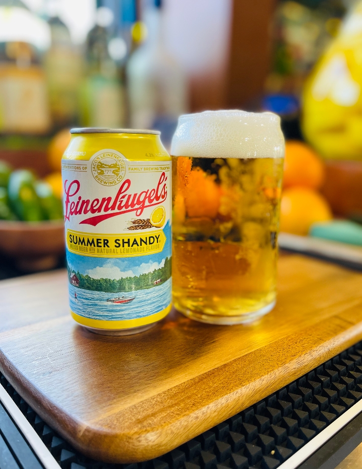 Order LIEN - SUMMER SHANDY 12 oz. CAN food online from Leo's Coney Island store, Sterling Heights on bringmethat.com