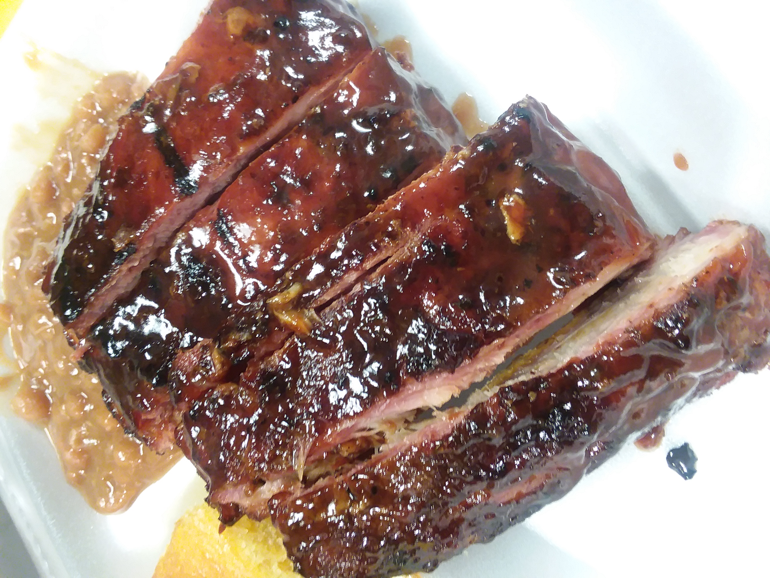 Order BBQ Ribs 1/4 food online from Ohio City BBQ store, Cleveland on bringmethat.com