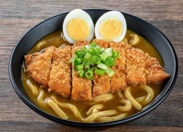 Order Chicken Cutlet Curry Udon food online from Curry House Coco Ichibanya store, Los Angeles on bringmethat.com