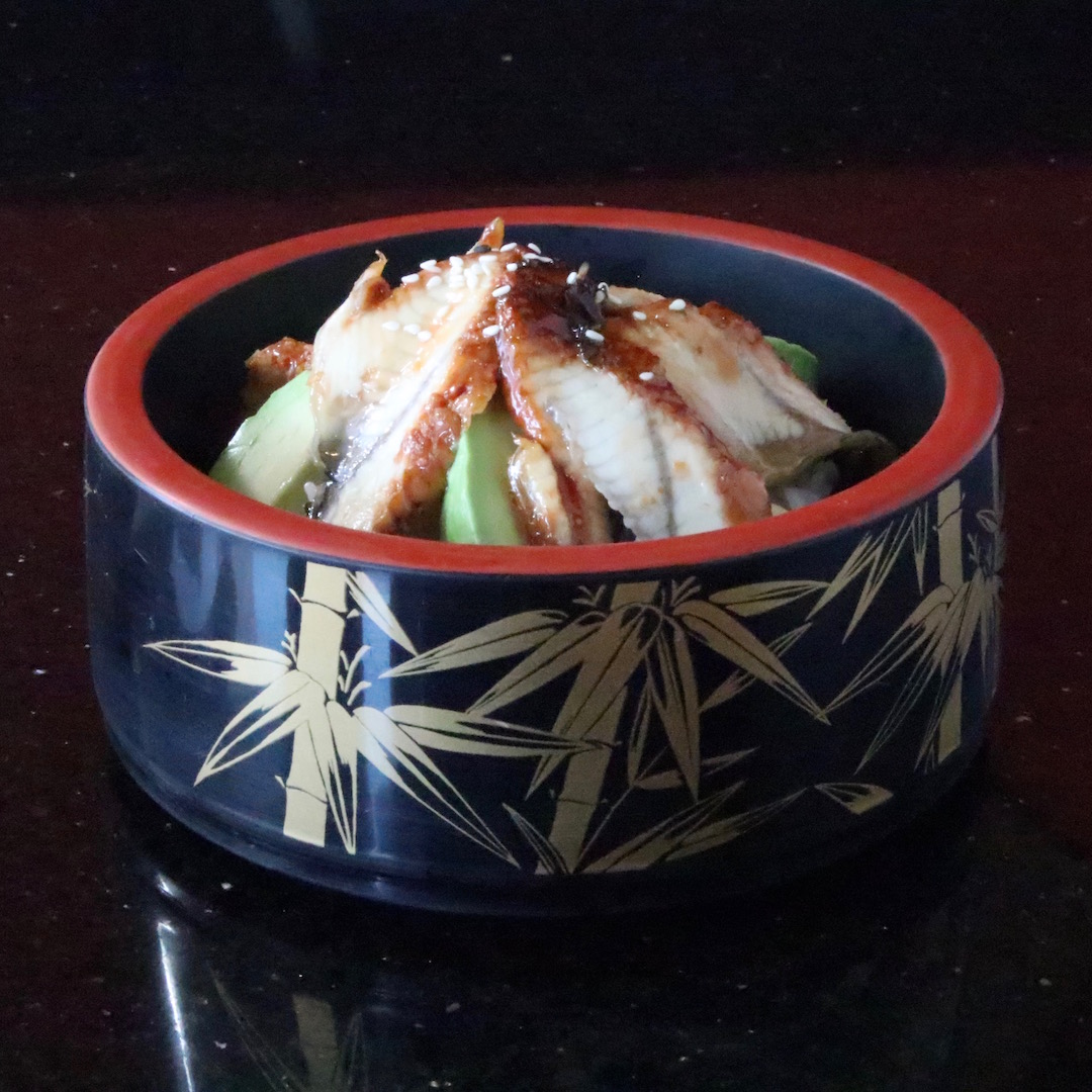 Order Unagi & Avocado Bowl Dinner food online from Kyotori store, Garden Grove on bringmethat.com