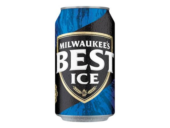 Order Milwaukee's Best Ice Beer, American Lager - 15x 12oz Cans food online from Shar Armanetti Fine Wine & Spirits store, Carpentersville on bringmethat.com