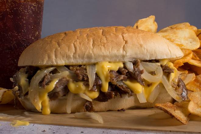 Order CHEESESTEAK food online from Wayback Burger store, Lawrenceville on bringmethat.com