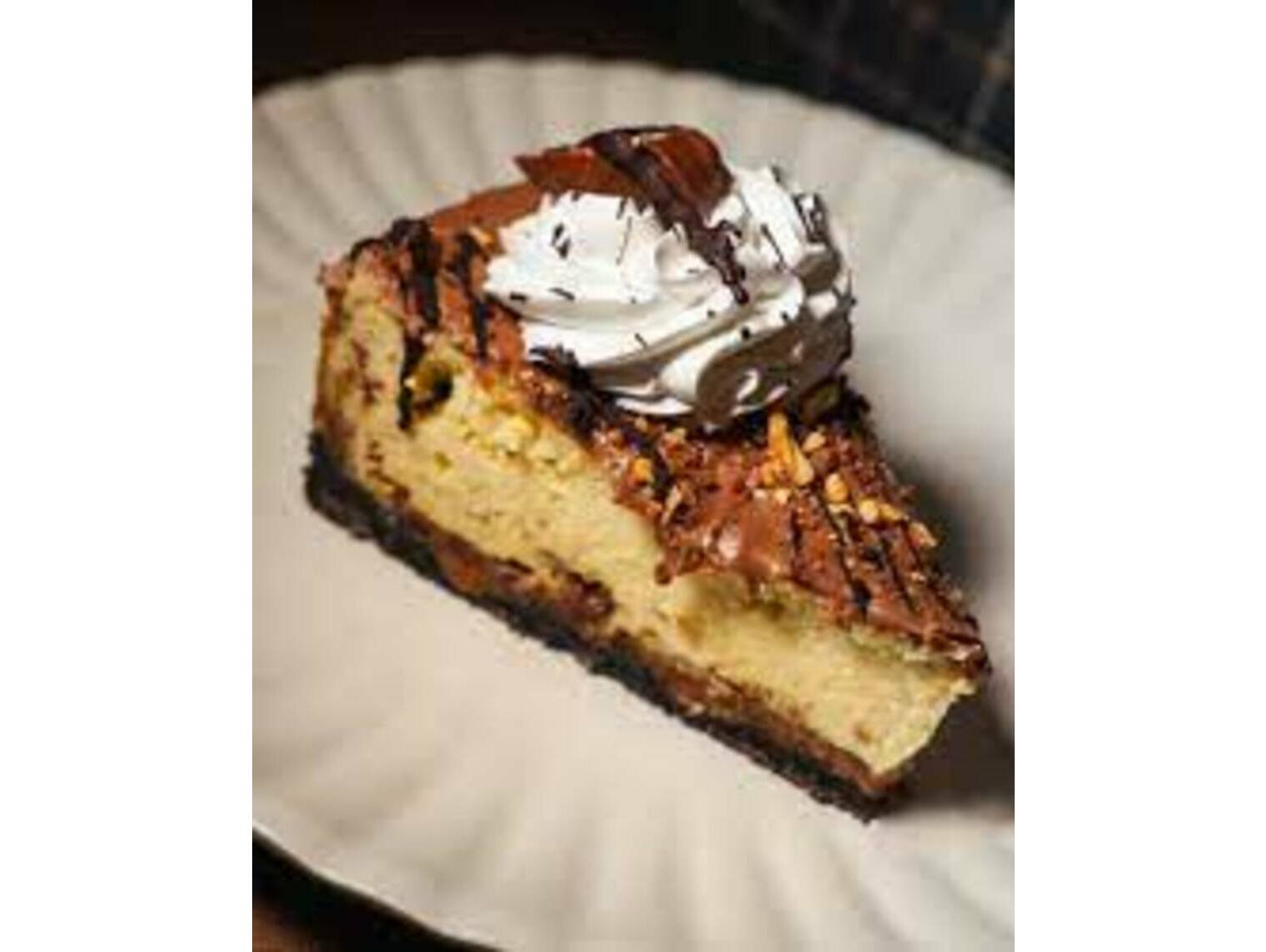 Order Baby Ruth Cheesecake food online from Roots Handmade Pizza - West Town store, Chicago on bringmethat.com