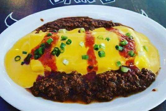 Order Wet Burrito food online from Bar J Chili Parlor And Restaurant store, Occoquan on bringmethat.com