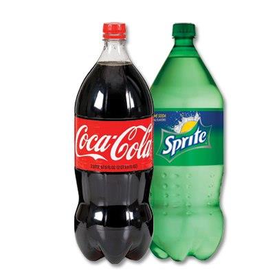 Order 2 Liter Soda food online from Straw Hat Pizza store, Tracy on bringmethat.com