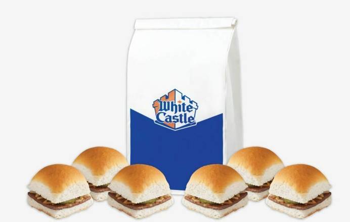 Order THE ORIGINAL SLIDER® SACK food online from White Castle store, Romeoville on bringmethat.com