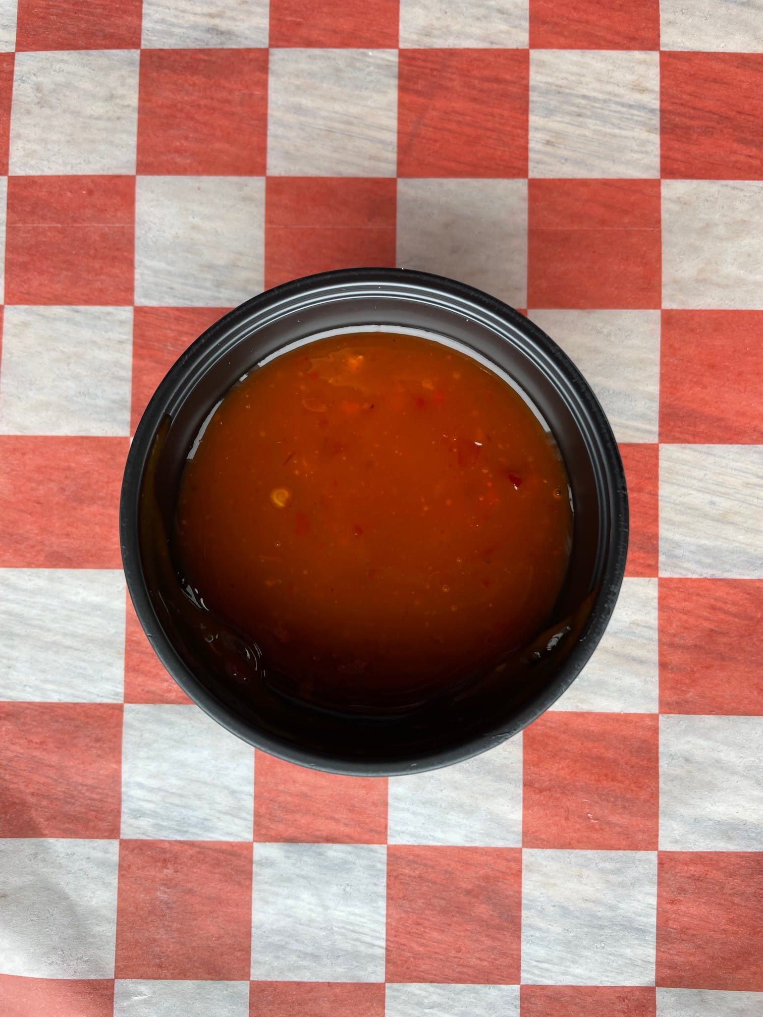 Order Side Of Mango Habanero Sauce - Side food online from Jimmy's Pizza store, Cold Spring on bringmethat.com