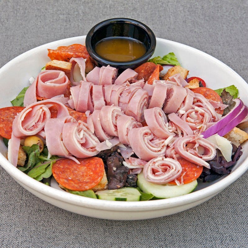 Order Antipasto Salad - Small food online from Palermo's Pizza store, Blue Bell on bringmethat.com