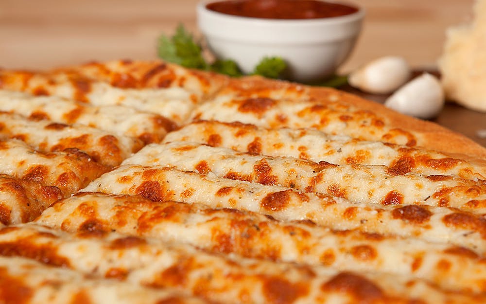 Order Cheese Sticks - Small food online from Godfather's Pizza Express store, Albany on bringmethat.com