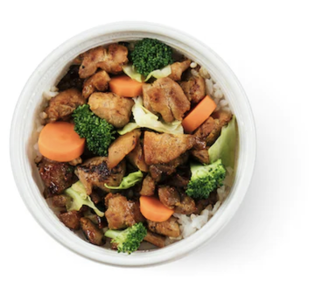 Order All-White Chicken Mini Bowl food online from The Flame Broiler store, Huntington Beach on bringmethat.com