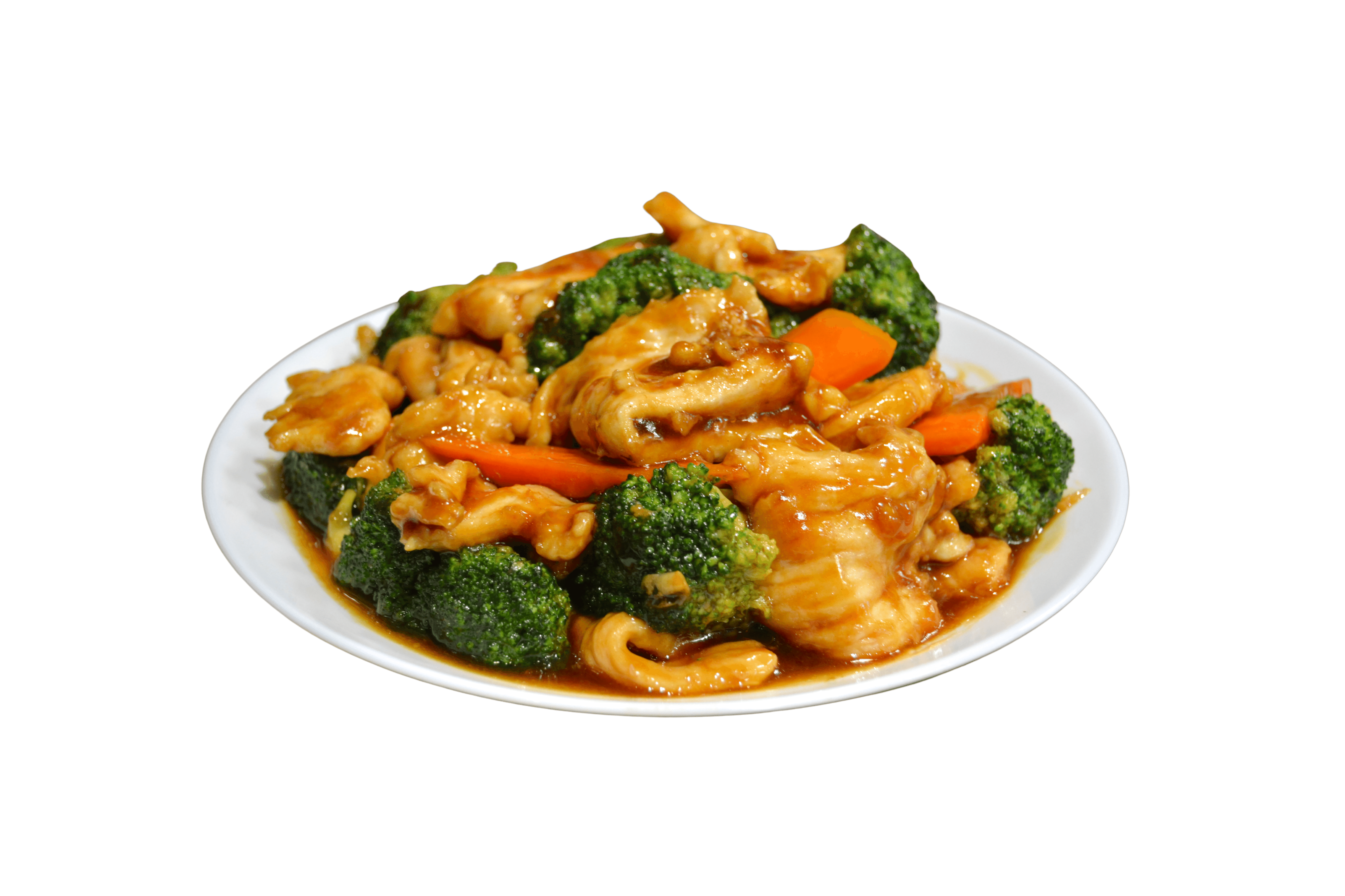 Order Chicken with Broccoli food online from Halal China Kitchen Plus store, Jamaica on bringmethat.com