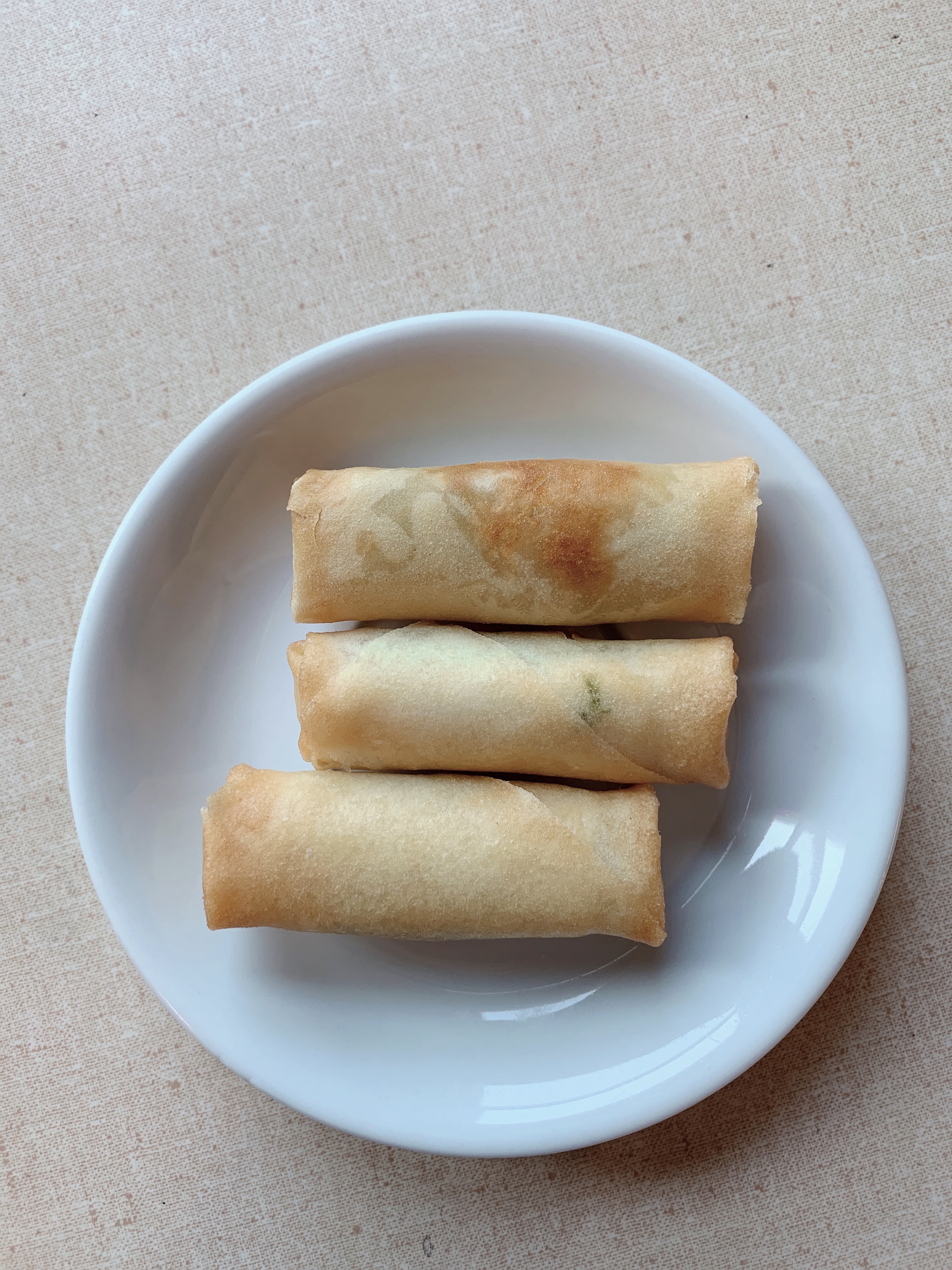 Order 3.vegetable Spring Roll（3） food online from Hunan House store, Centralia on bringmethat.com