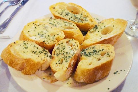 Order Garlic Bread with Cheese food online from Christos' mini mart store, Jersey City on bringmethat.com