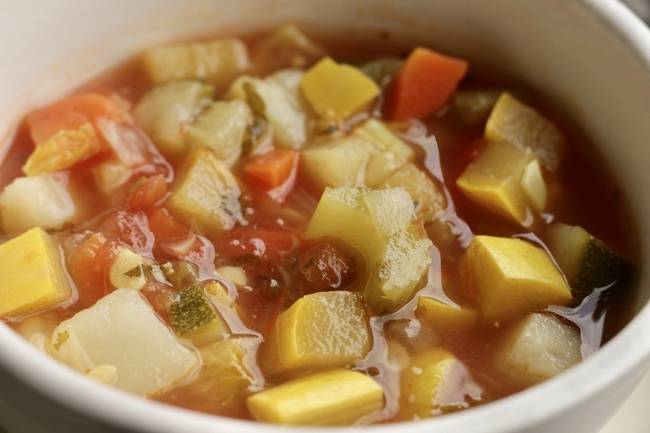 Order Cup of Minestrone food online from Bambinelli's Pizza - Lilburn store, Lilburn on bringmethat.com