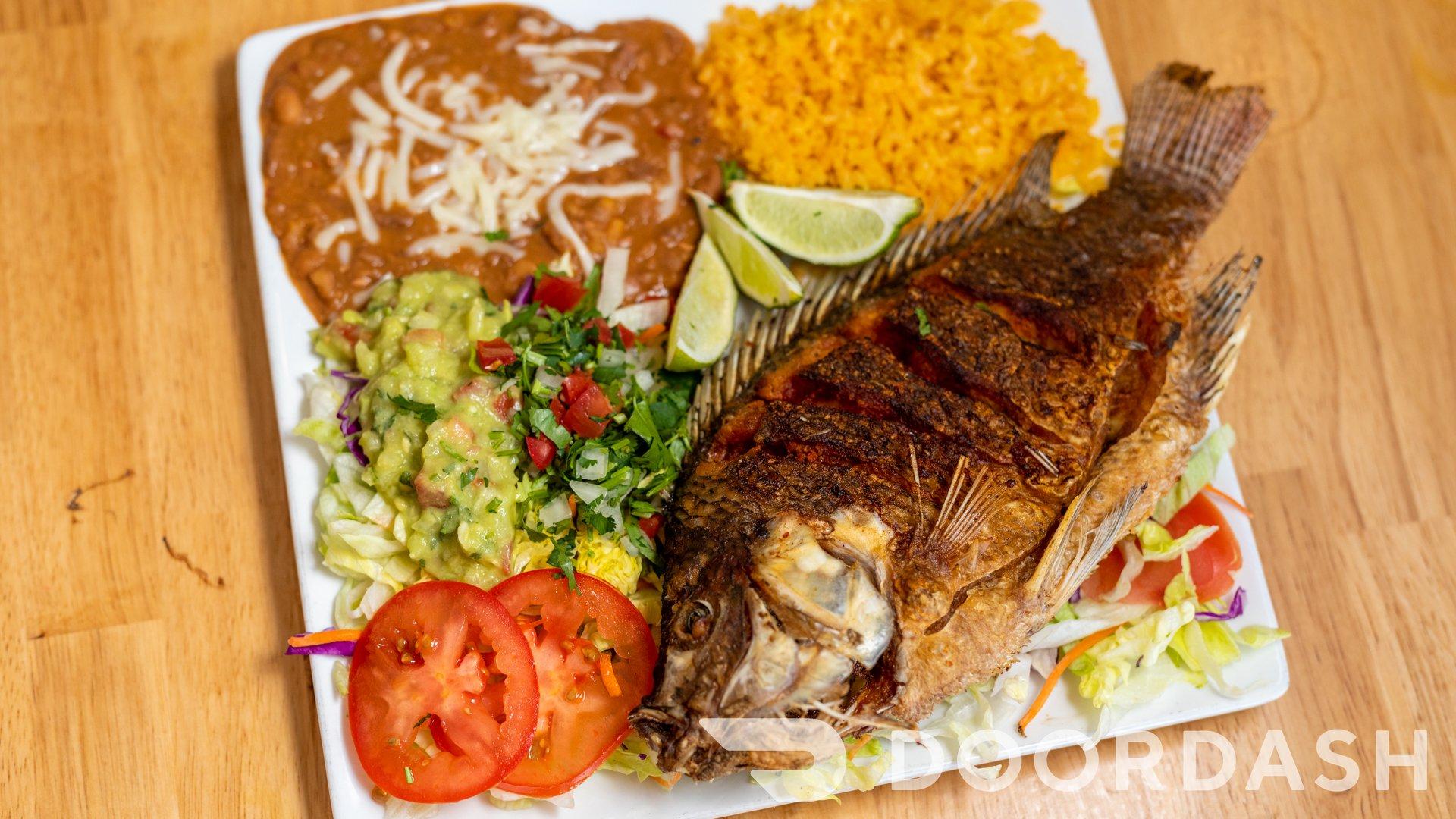 Order Grilled Fish food online from Taqueria Reynoso store, Oakland on bringmethat.com