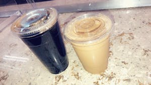 Order Iced Coffee food online from Angie's Breakfast Spot store, Brooklyn on bringmethat.com