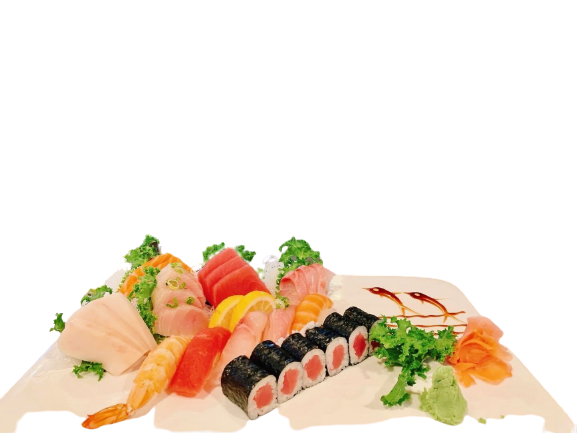 Order Sushi and Sashimi Platter food online from Lucky Star store, Fruitland on bringmethat.com