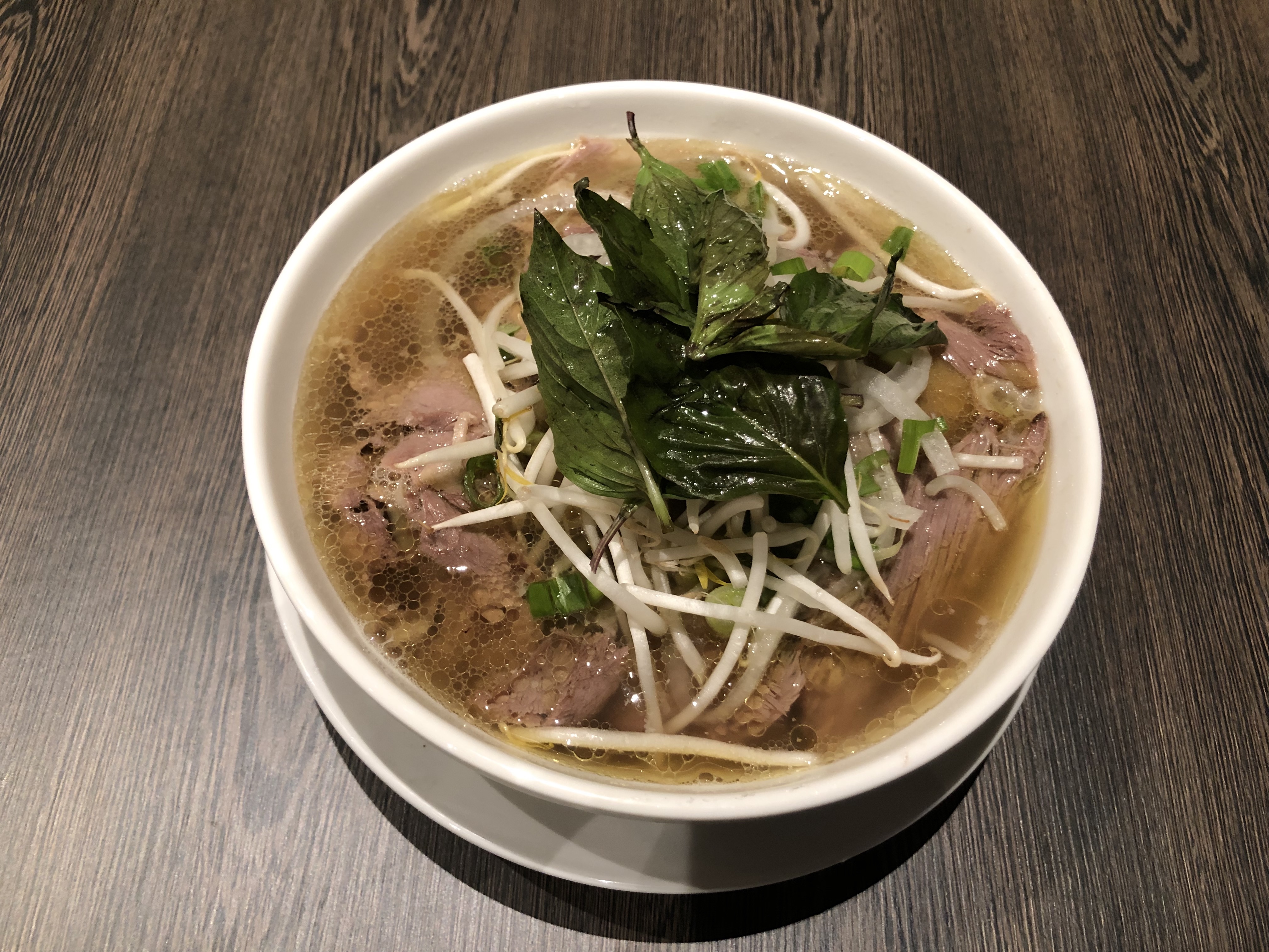 Order #4. Rare Steak & Well Done Briskets Pho Tai Gau food online from Pho Nation store, Newark on bringmethat.com
