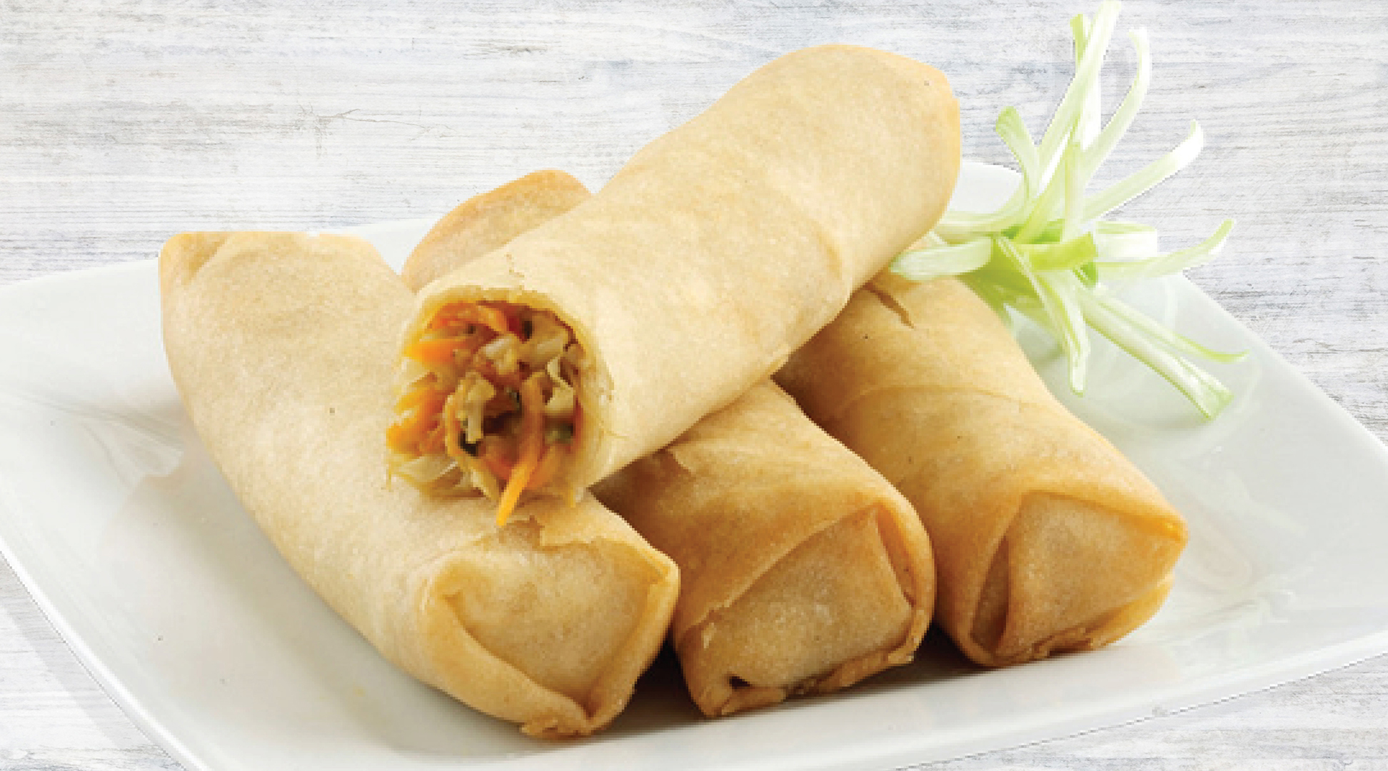 Order 4 Pieces Egg Roll  food online from Orange Grill store, Cypress on bringmethat.com