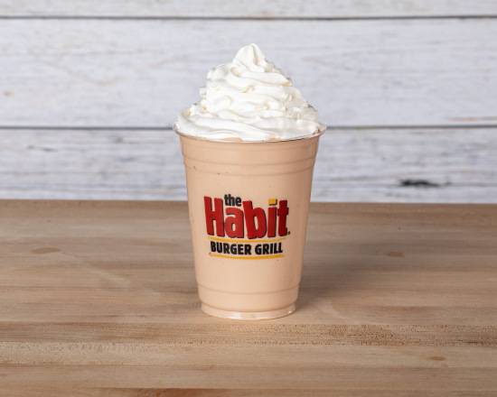 Order Chocolate Shake food online from The Habit Burger Grill store, Dana Point on bringmethat.com