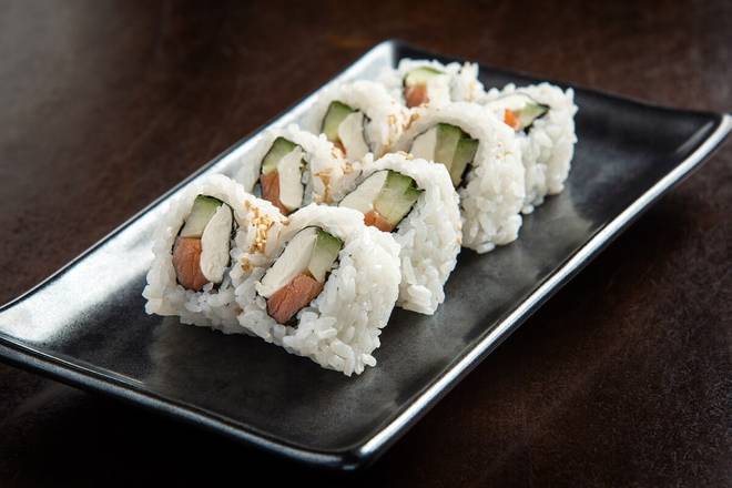 Order PHILADELPHIA ROLL* food online from Ra Sushi store, Wheeling on bringmethat.com