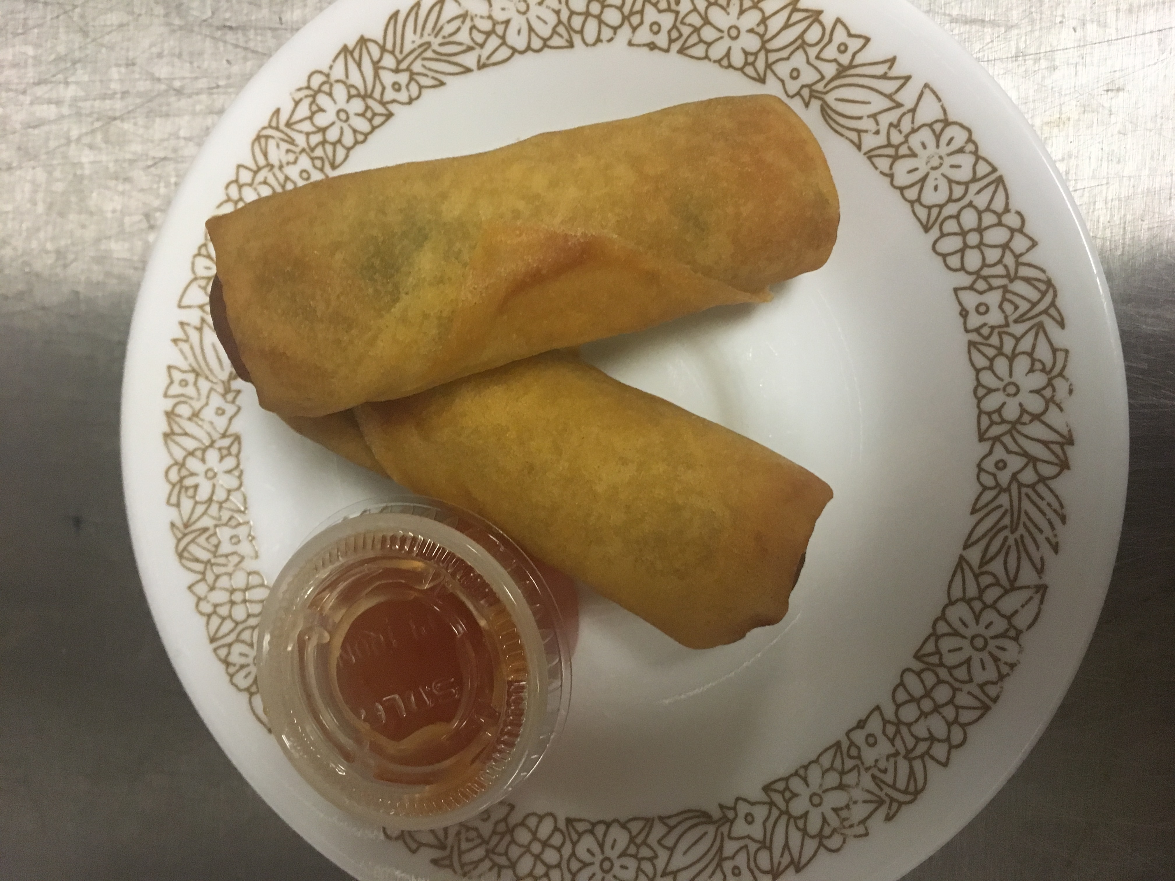 Order 4. Spring Egg Roll food online from Asian Palace store, Syracuse on bringmethat.com