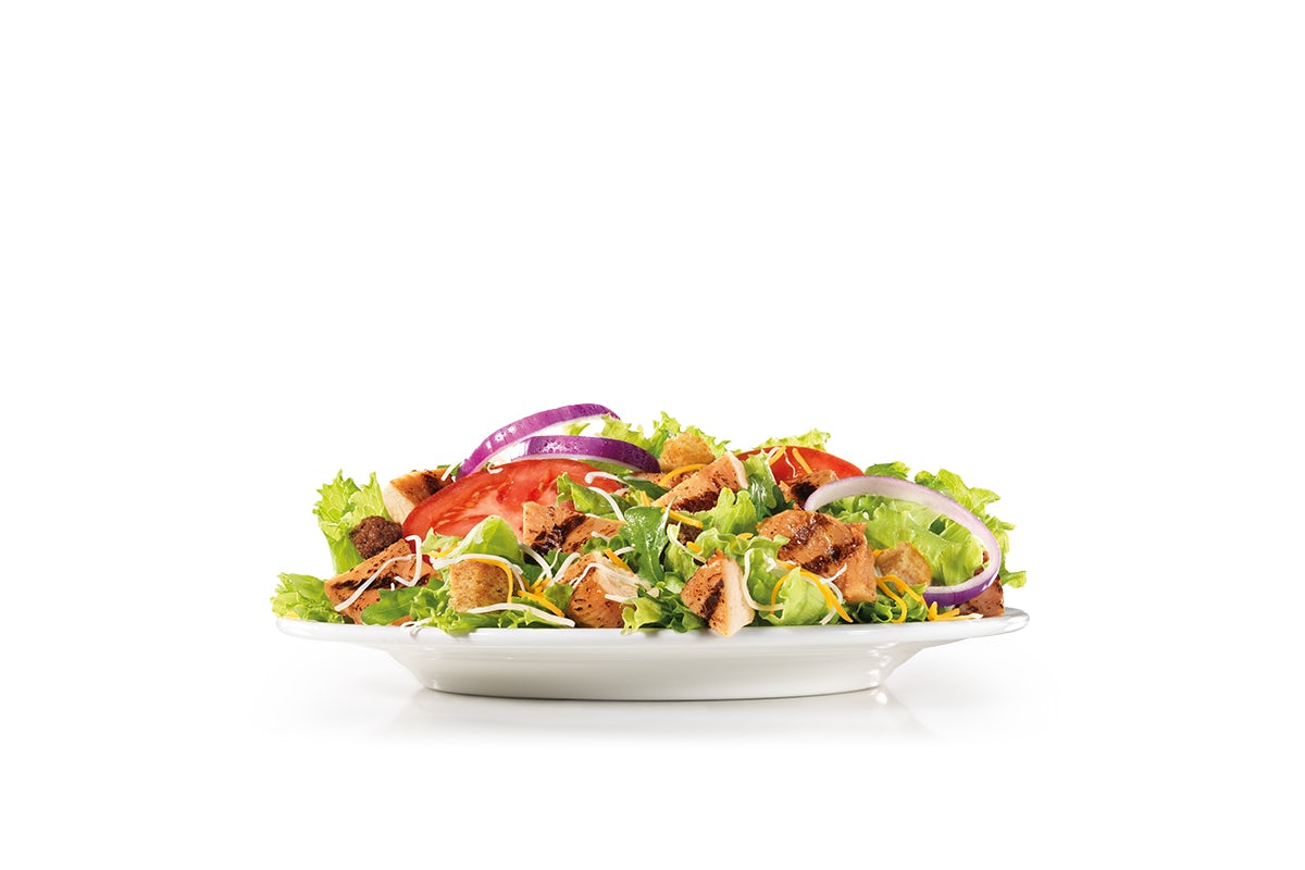 Order Charbroiled Chicken Salad food online from Carl Jr store, Fresno on bringmethat.com