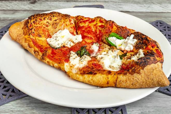 Order Napoletana Calzone (12") food online from Palios Pizza Cafe store, Katy on bringmethat.com