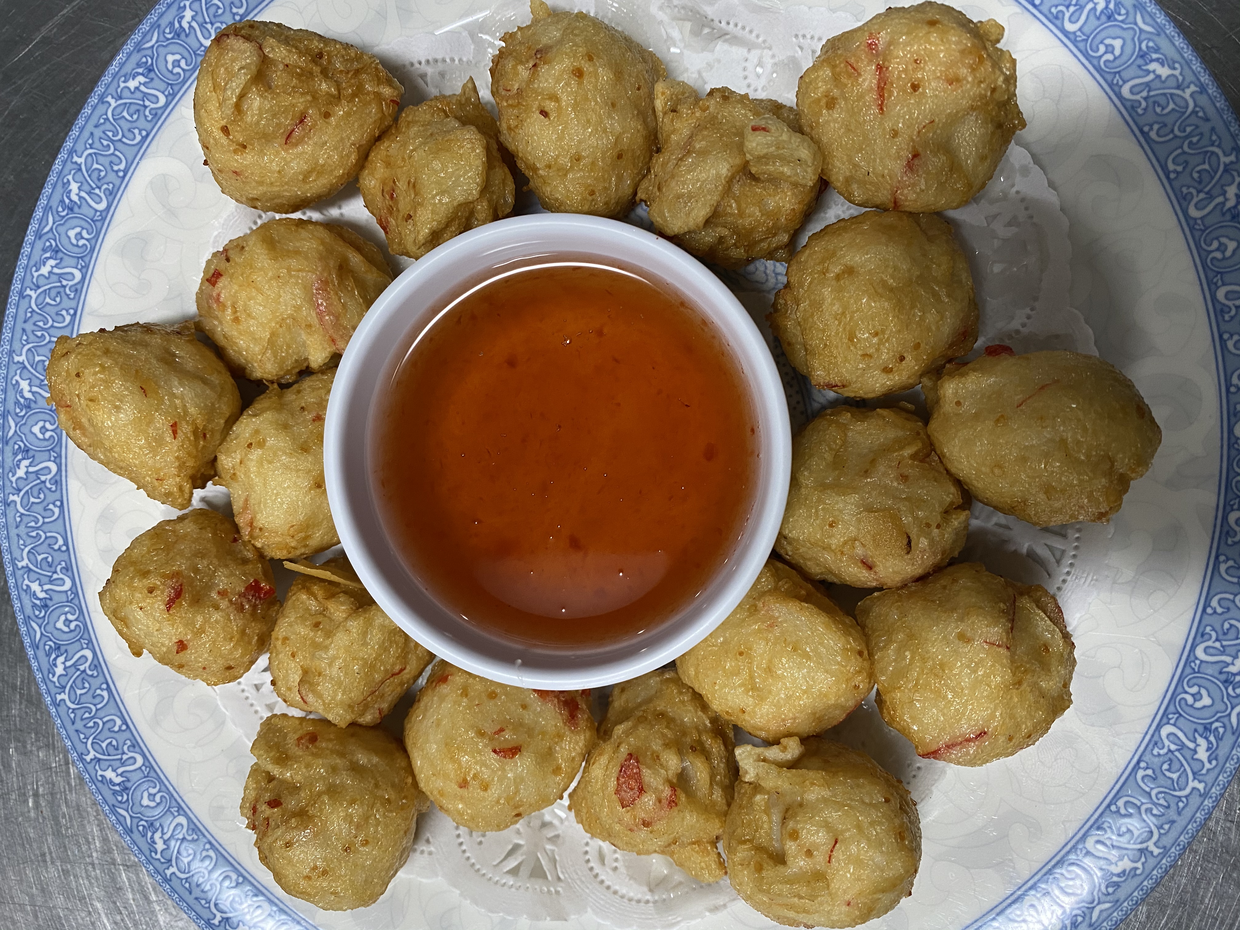 Order Fried Lobster Ball food online from Cajun Seafood House store, Los Angeles on bringmethat.com