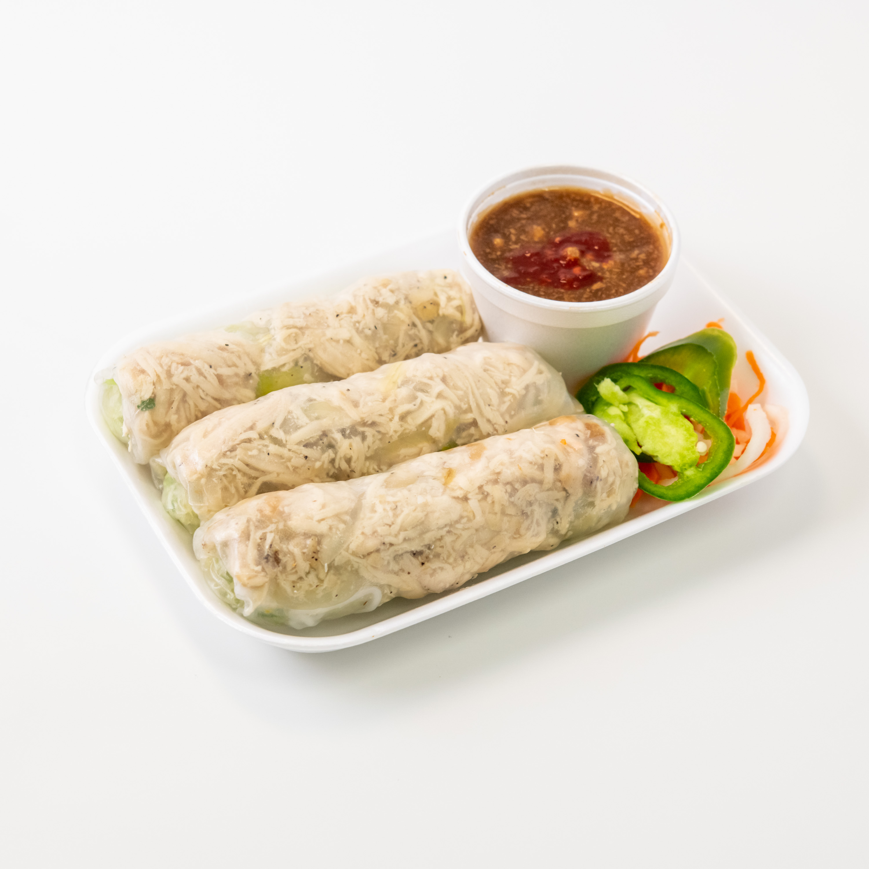 Order Chicken Breast Spring Rolls food online from Thh Sandwiches store, Tustin on bringmethat.com