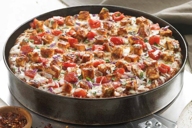 Order Barbeque Chicken Pizza - Shareable food online from BJ's Restaurant & Brewhouse store, Aurora on bringmethat.com