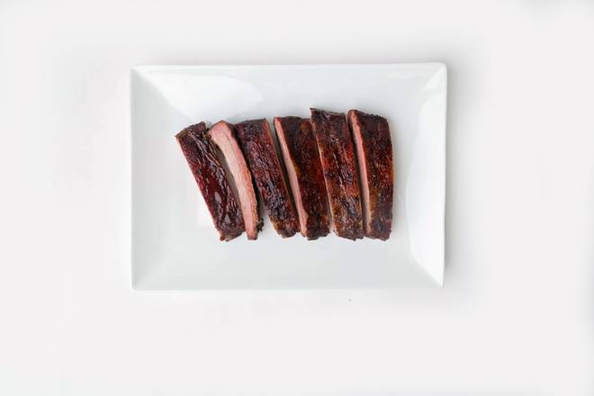 Order Half Slab Of Ribs food online from Old Carolina Barbecue Company store, Stow on bringmethat.com