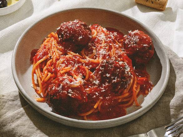 Order Spaghetti and Meatballs food online from Pasta Glory store, Little Rock on bringmethat.com