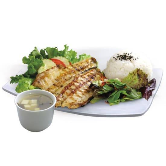 Order Grilled Branzino with Cajun Sauce food online from Pick A Poke store, West Covina on bringmethat.com