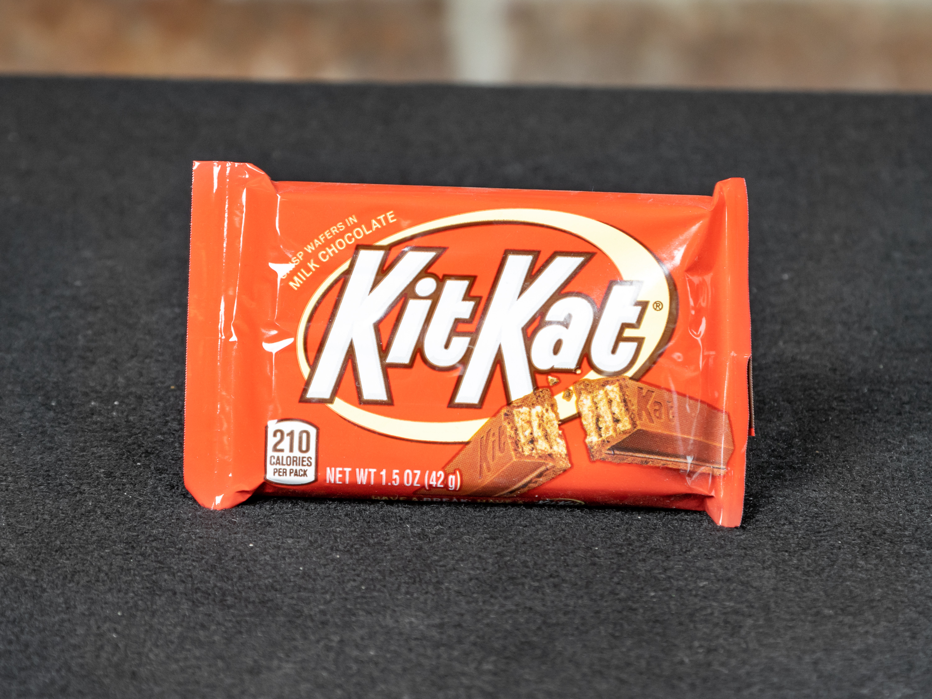 Order Kit Kat Chocolate Candy Bar food online from Handy Mart store, Mckinney on bringmethat.com