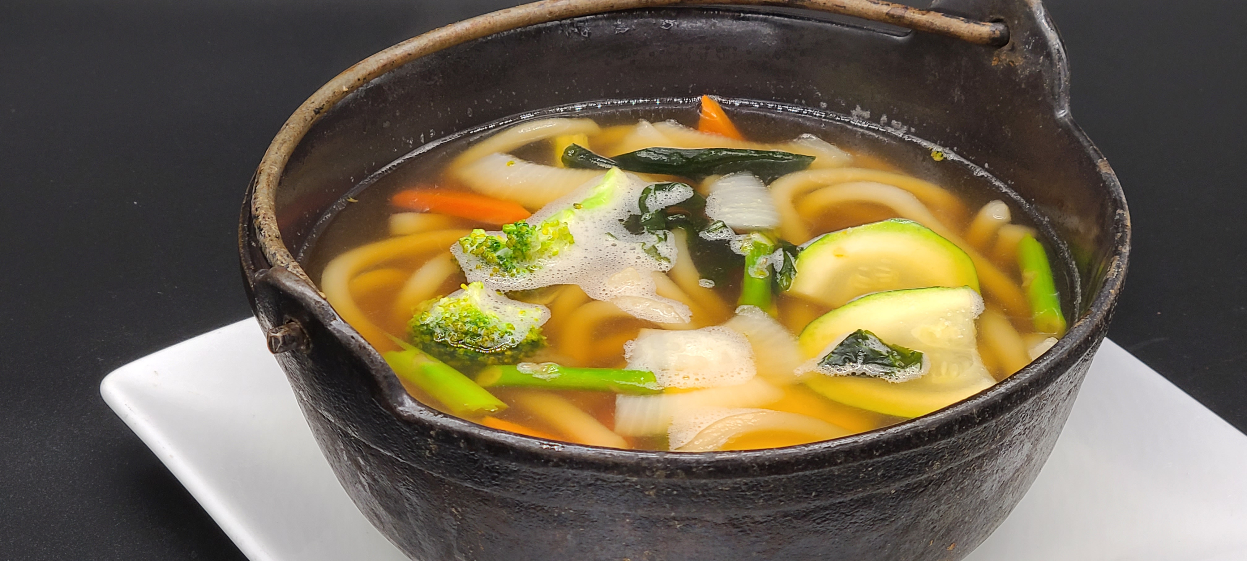 Order Vegetable Udon food online from Hello Sushi store, Fullerton on bringmethat.com