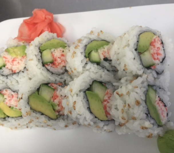 Order California Sushi Roll food online from JK's Table store, Minneapolis on bringmethat.com