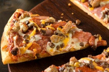 Order Papa's All Meat Pizza - Medium 12" food online from Papa Murphy's store, Centerville on bringmethat.com