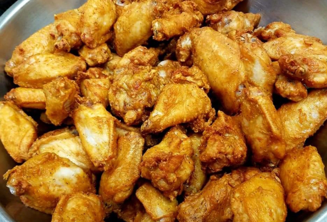 Order A9. Fried Chicken Wing(6) food online from Kin Thai store, High Point on bringmethat.com