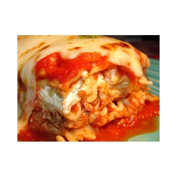Order Baked Lasagna food online from Ameci Pizza & Pasta store, Woodland Hills on bringmethat.com