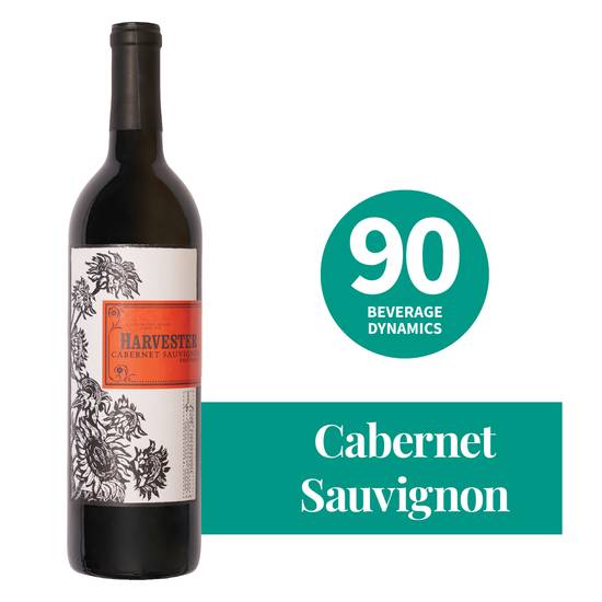 Order Harvester Cabernet Sauvignon Paso Robles - 750ml food online from Total Wine & More store, Bloomington on bringmethat.com