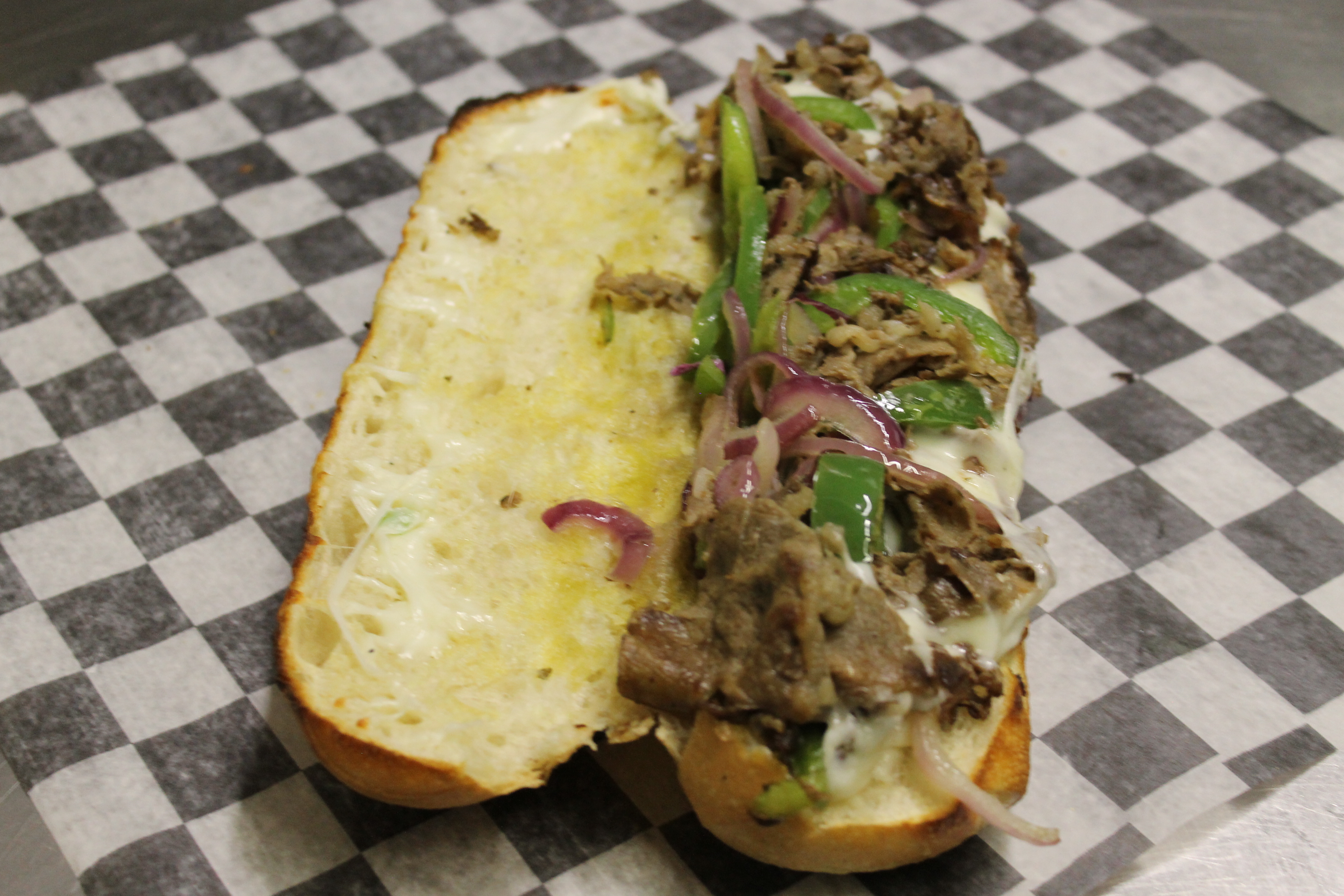 Order Steak and Cheese Sub food online from Luigis Pizza store, Gatlinburg on bringmethat.com