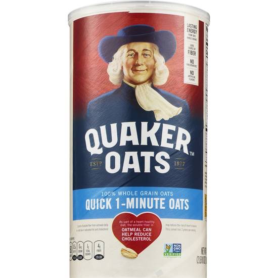 Order Quaker Oats Quick Oats food online from Cvs store, SUNNYVALE on bringmethat.com