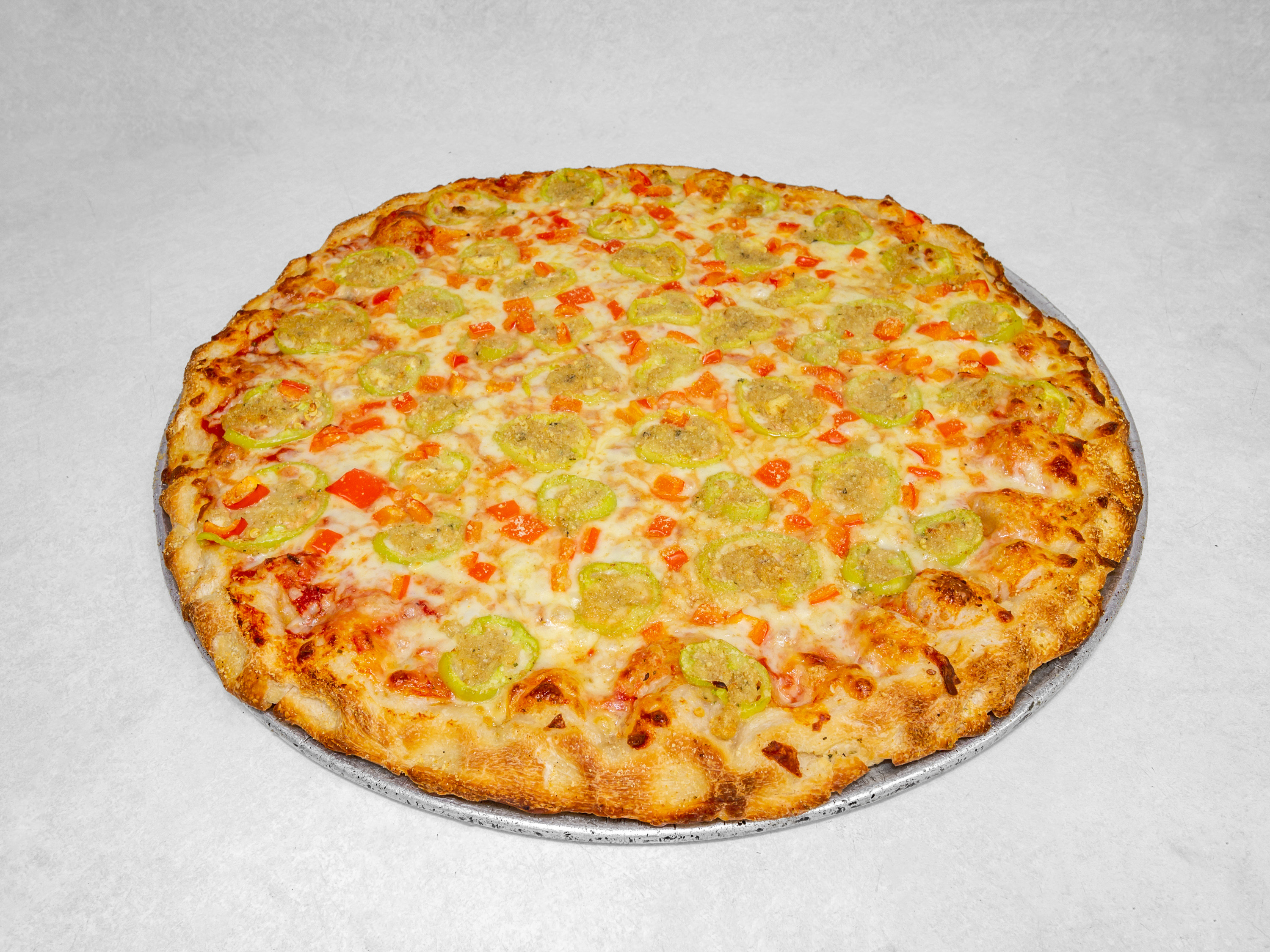 Order Hot Pepper Pizza food online from Mister Pizza store, Buffalo on bringmethat.com