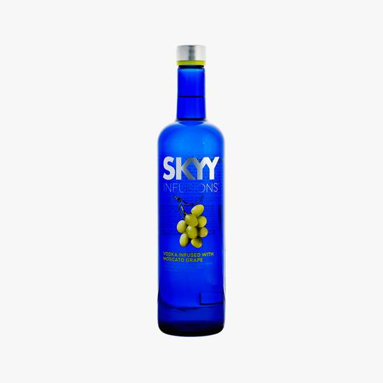 Order Skyy Infusions Moscato Grape food online from Mission Liquor & Deli store, Sacramento on bringmethat.com