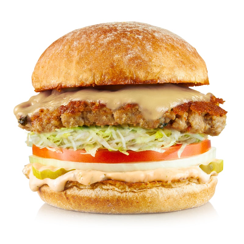 Order Turkey Lounge Burger food online from Burger Lounge store, Culver City on bringmethat.com