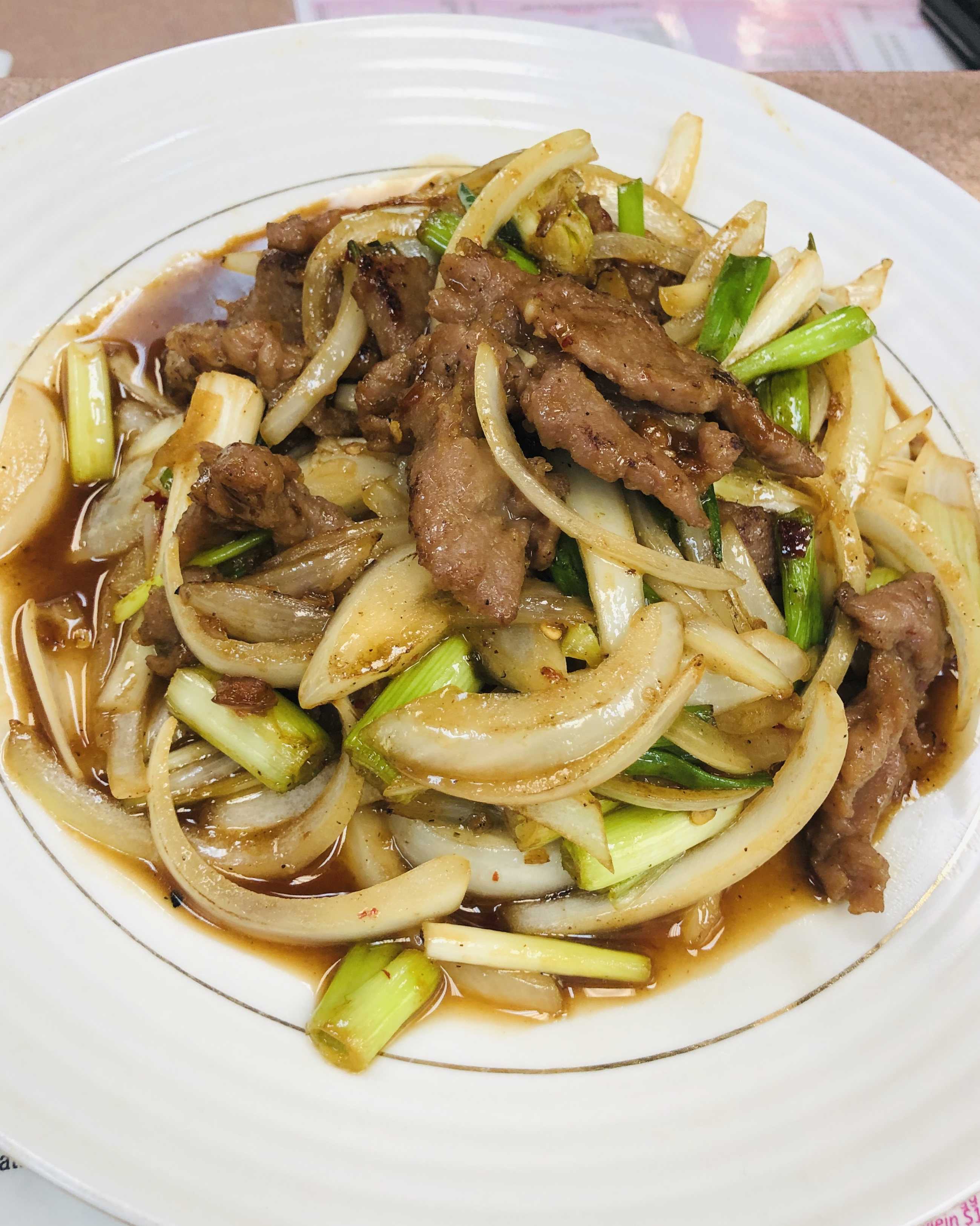 Order 106. Mongolian Beef food online from No. 1 taste chinese restaurant store, Baltimore on bringmethat.com