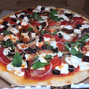 Order Brick Oven Pizza alla Contadina food online from Pizzaiola store, North Babylon on bringmethat.com