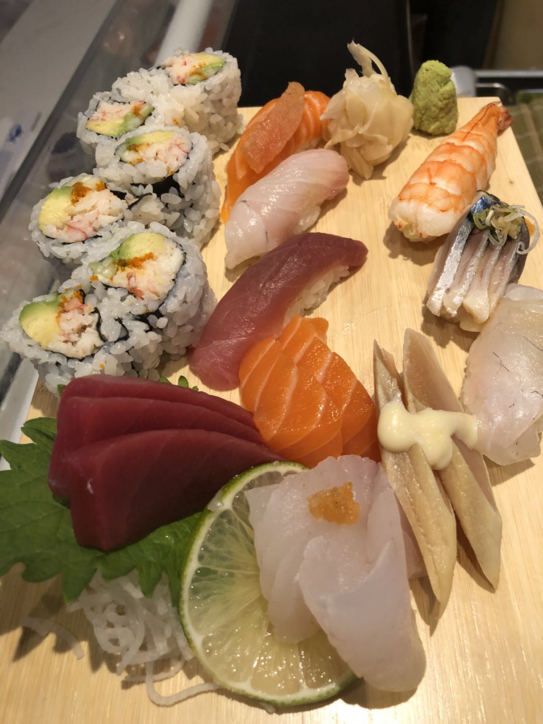 Order Sushi and Sashimi Combo food online from Umami Sushi store, New York on bringmethat.com
